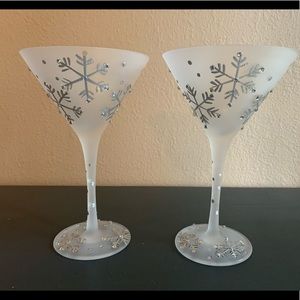 Set of 2 glasses